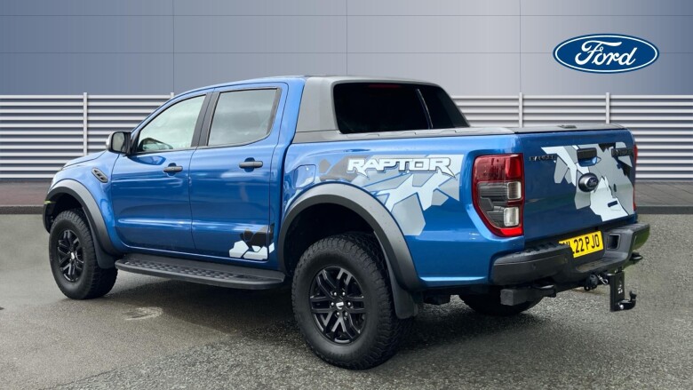 Ford Ranger Diesel Pick Up Double Cab Raptor 2.0 EcoBlue 213 Auto